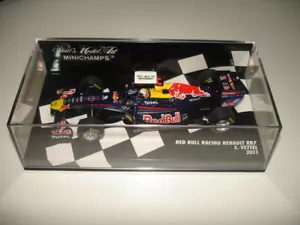 F1 S.Vettel Minichamps Red Bull Renault RB7 2011 1/43 OVP - Bild 1 von 5