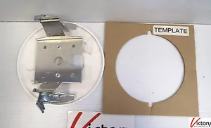 New Flush Mount Adapter Kit for ZC Series Dome Camera, ZC-FM2 - Picture 1 of 6
