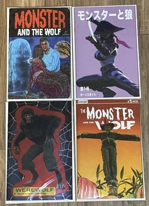 Mark Spears Monster and the Wolf #1 Blind Bag Comic Variante Lot 1 Folie 3 Base - Bild 1 von 6