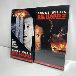 Die Hard & Die Hard 2 VHS Nueva película de acción sellada 20th Century Fox Bruce Willis - Imagen 1 de 8