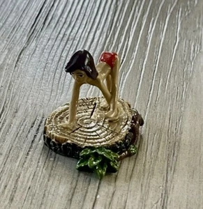 Disney's Tiny Kingdom Mowgli From JUNGLE BOOK 1967 Movie Mini Figurine - Picture 1 of 5