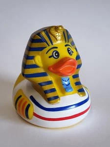 Ente Badeente Quietschente Gummiente Geschenkidee Sphinx / Pharao - Bild 1 von 2