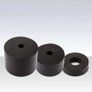 Rubber Spacer Round Anti Vibration Isolation Pads Isolator Bushing Spacer Washer - Picture 1 of 9