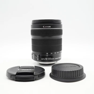 *READ Canon EF-S 18-135mm f/3.5-5.6 IS STM Zoom Lens #561 - Image 1 of 4