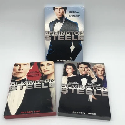 Remington Steele Complete Seasons 1 2 3 DVD Pierce Brosnan - Image 1 of 4
