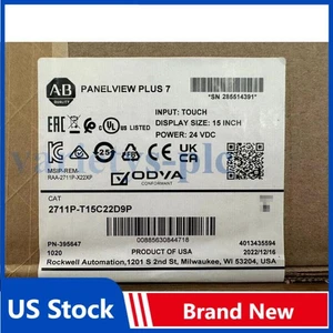 AB2711P-T15C22D9P PanelView Plus 7 überschüssige versiegelte 2711PT15C22D9PA! US-freie Steuer - Bild 1 von 5