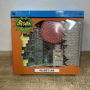 McFARLANE 2022 DC COMICS BATMAN 66 CLASSIC TV SERIES VILLAIN'S LAIR PLAYSET MISP - Picture 1 of 3