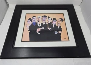 TODD WHITE "FRENCH ROLLS" ART PRINT FRAMED 23x20" - Picture 1 of 7