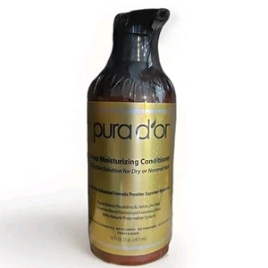 Pura D'or Conditioner tiefe feuchtigkeitsspendende Aloe Vera Formel 16 fl. Oz. Neu - Bild 1 von 3