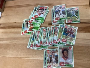 1981 Topps Coke Cincinnati Reds Lot 22 ungeöffnete Packungen Bench Morgan Seaver - Bild 1 von 8