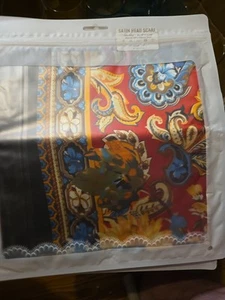 Satin headscarf - Picture 1 of 1