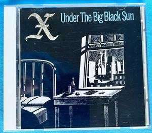 UNDER THE BIG BLACK SUN - X - 1987 CD Reissue Elektra Records 9 60150-2 - VG/VG - Bild 1 von 13