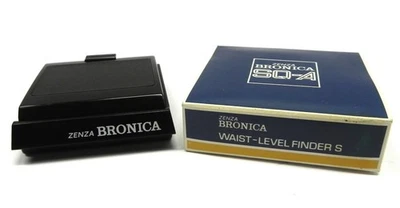 Zenza Bronica SQ-A Waist-Level Finder S From Japan in Original Box - Image 1 of 4