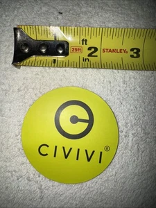 Civivi Knives Green Circle Logo Knife Vinyl Decal Sticker Shot Show OEM Original - Picture 1 of 1