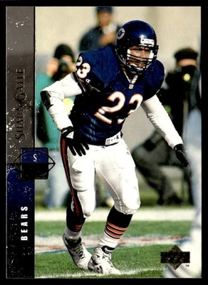 1994 Upper Deck Shaun Gayle Chicago Bears #154 - Image 1 of 2