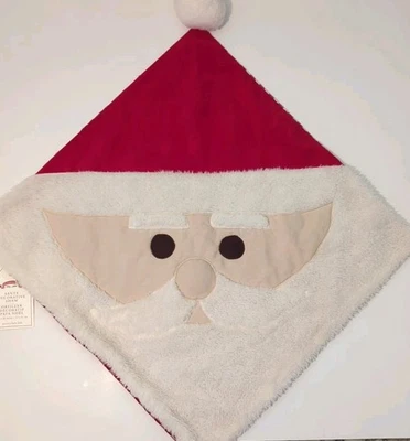 Pottery Barn Kids Santa Decorative Sham 20x20 Red Gingham Holiday Christmas New - Image 1 of 4