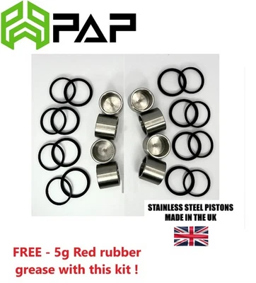 Yamaha XV19 CTS Stratoliner S 2007 pistón de freno delantero y kit de sellado Foto 1 de 4