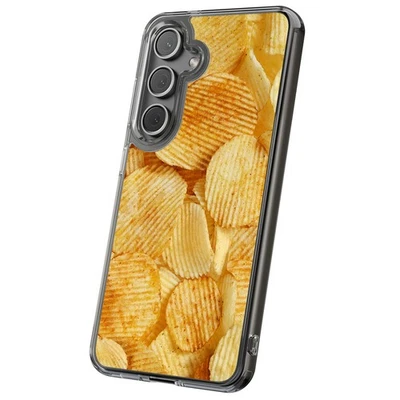 Tuf Case For Samsung Galaxy S(S25,S24,S23,S22,S21,S20,S10),Potato Chips Print - Image 1 of 4