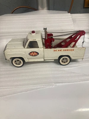 Caminhão de reboque estilo Dodge Tonka vintage - Imagem 1 de 4