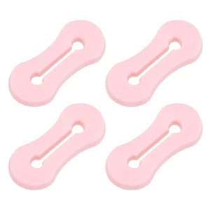 Adaptadores Gemelos, Camisas de Vestir Adaptador Puño Francés-4 Piezas (Rosa) - Imagen 1 de 6