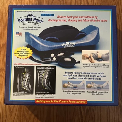BOMBA DE POSTURA DISCO HIDRATADOR Alivio Descomprimir Forma y Lubricar Modelo Pro OpenBox Foto 1 de 3