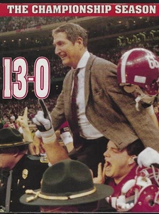 Championship Season 13-0 1992 University Alabama Football Illustrated Sports - Picture 1 of 1
