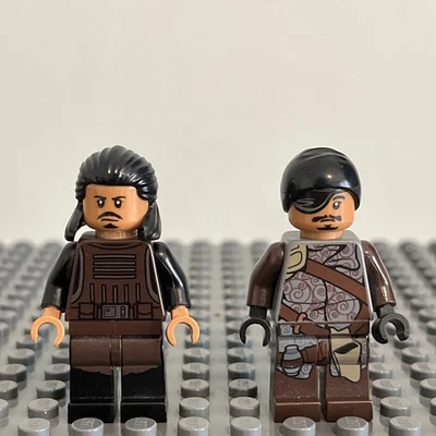 Tasu Leech & Kanjiklub Gang - 乐高星球大战迷你人偶 - sw0673/sw0674 - 1B — 第 1/4 张图片