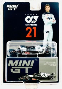 AlphaTauri AT04 #21 Nyck de Vries 2023 F1 2023 Australian Mijo Exclusiv Mini GT - Picture 1 of 1