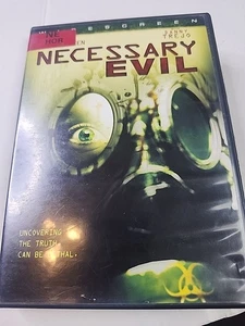 Necessary Evil - (DVD, 2009) - Imagen 1 de 5