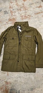 Diesel J-Rico Jacket Coat Olive Green Mens Size L - Brand New! - Picture 1 of 4