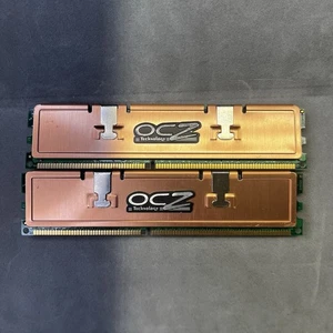 OCZ PC3200 512mb x 2 1GB Dual Chanel Performance Edition 2336 - Picture 1 of 2