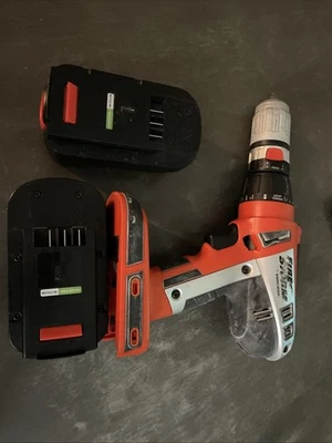 Batería de taladro inalámbrico Black & Decker Fs1800 para piezas Foto 1 de 4