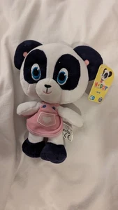 Noddy Toyland, Detective Pat-Pat Panda Plush Soft Toy 8" New With Tags - Picture 1 of 4