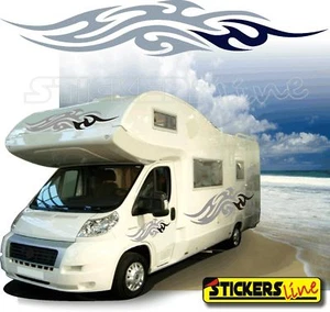 Adesivi camper TRIBAL SUMMER adhesives CAMPERS cm110X24 - Bild 1 von 1