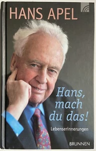Hans Apel signiert SPD Politik Buch Unterschrift Signatur Autogramm Signed - Picture 1 of 5