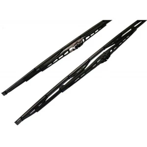 SPAZZOLE NISSAN ALMERA BERLINA 07-1995 AL 04-2000 COPPIA IN FERRO - Picture 1 of 2