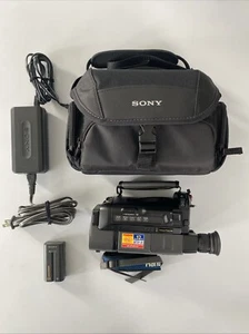 Sony Handycam Vision CCD-TRV15 8mm VIDEO 8XR 64x Digital Zoom Camcorder - Picture 1 of 24