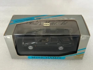 MINICHAMPS 430 084012 Ford Scorpio Break Vert 1995 1/43 Voiture Miniature - Foto 1 di 5