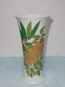 Hutschenreuther Design Vase von Wolf Bauer "BIGNONIA" - ca. 25 cm - Picture 1 of 7