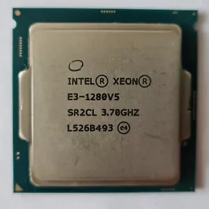 Intel Xeon E3-1280 v5 (4C/8T; 4 GHz; 8 MB cache; LGA-1151; SR2LC; Skylake) - Picture 1 of 2