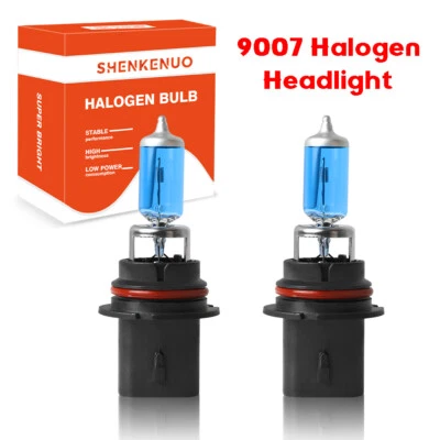 Kits de bombillas de doble haz alto/bajo para faros Nissan Versa Note 2015-2019 9007 Foto 1 de 4