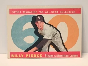 1960 Topps Billy Pierce All-Star #571 Chicago White Sox VG-EX **free shipping** - Picture 1 of 2