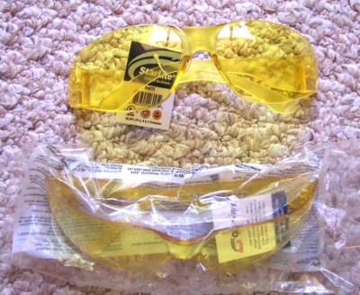 2 пары желтых защитных очков Gateway Starlite номер 4675 - Изображение 1 из 2