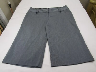 Pantalones de vestir Maurices Capri cortos capri para mujer 15/16 [37W 45 caderas 19L] Pkts de imitación Foto 1 de 4