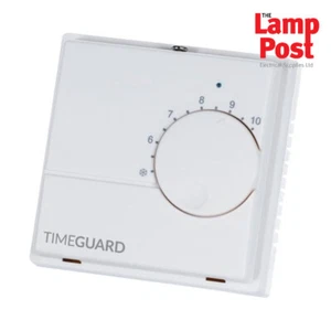 Timeguard TRT031N Electronic Frost Thermostat Stat with Tamper Proof Cover - Picture 1 of 1
