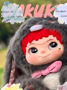 WAKUKU FOX BUNNY TRICK OR TREAT BESTÄTIGTE PLÜSCHFIGUR - COOLER HASE HEISS NIEDLICH - Bild 1 von 12