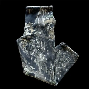 Vintage Jerzees Outdoors Realtree Camo Mossy Oak Sweatpants Baggy Size Medium - Picture 1 of 8