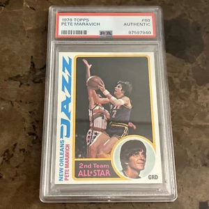 1978-79 Topps - #80 Pete Maravich - Imagen 1 de 2