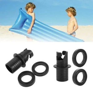 Nylon Air-Pump Valve-Hose Adapter Connector Gasket For Inflatable Boat SUP Kayak - Picture 1 of 16