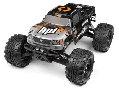 109883 - Nitro GT-3 Truck Karosserie (Silber/schwarz) - Bild 1 von 2